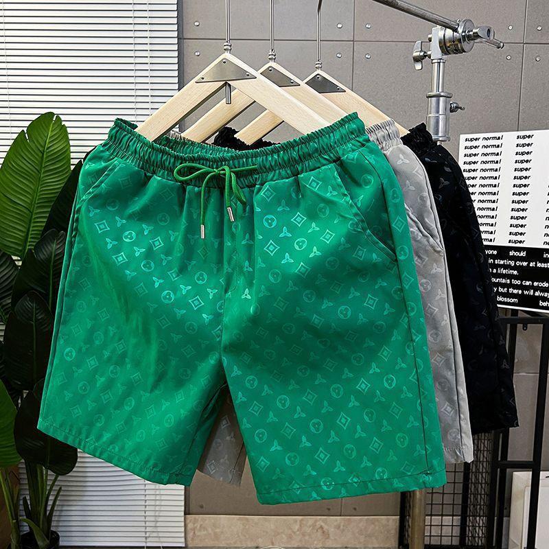 Pantalones cortos personalizados para niños verano nuevo estilo ins pantalones casuales con cordón de moda de moda de todos los partidos pantalones atractivos de cinco puntos
