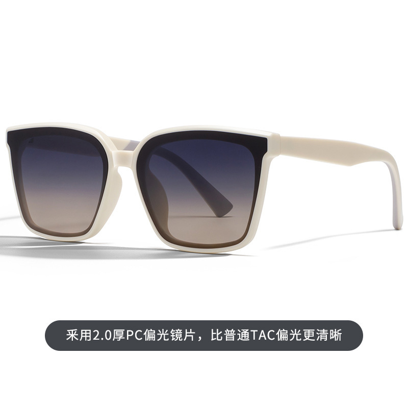 网红爆款墨镜女高级感防晒TR90防紫外线时尚太阳镜非gm墨镜批发|undefined