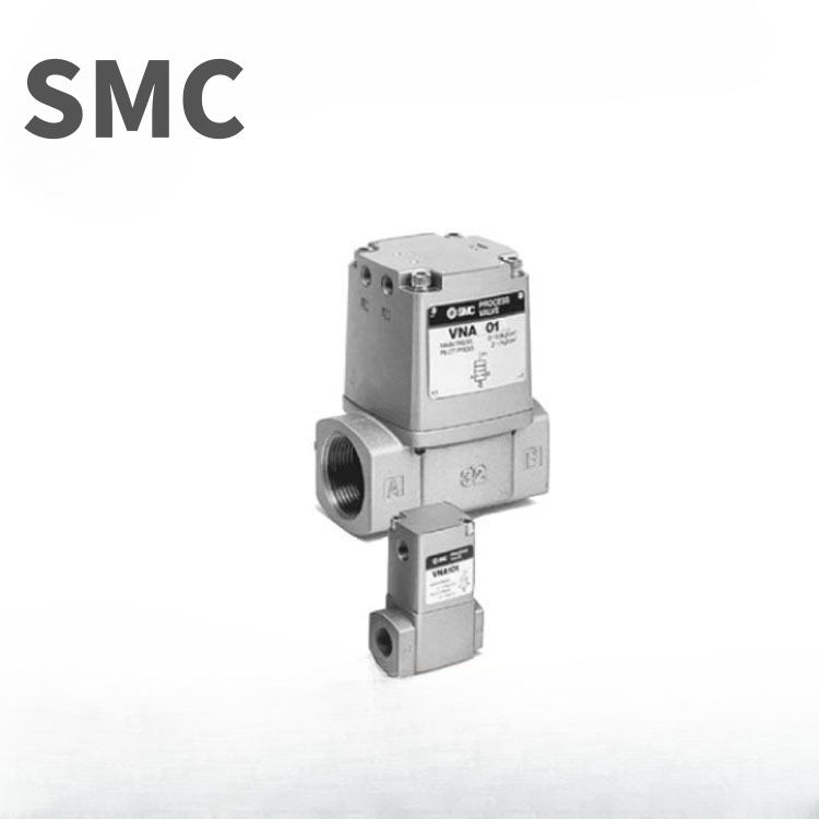 SMC气控两通阀;VNA201A-15A 压缩空气,气液回路控制用2通阀