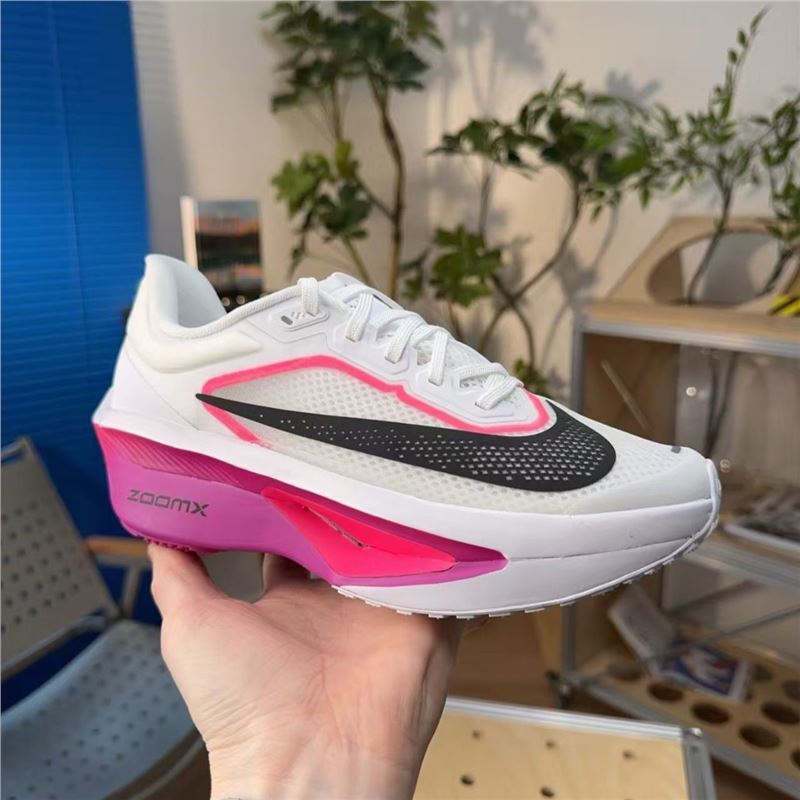 人気の ZoomX 厚底カップル FLY6 マラソン男性と女性の超軽量トレンディなスポーツシューズ弾性クッション性ランニングシューズ|undefined