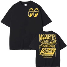 ��ʿMooneyes Moon�b���ٶ�T��D�ν��^���bS-4X LAmazing T����