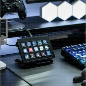 Visual Keyboard/Custom Keyboard/mbox293/streamdeck/Gaming Keyboard/Designer Keyboard
