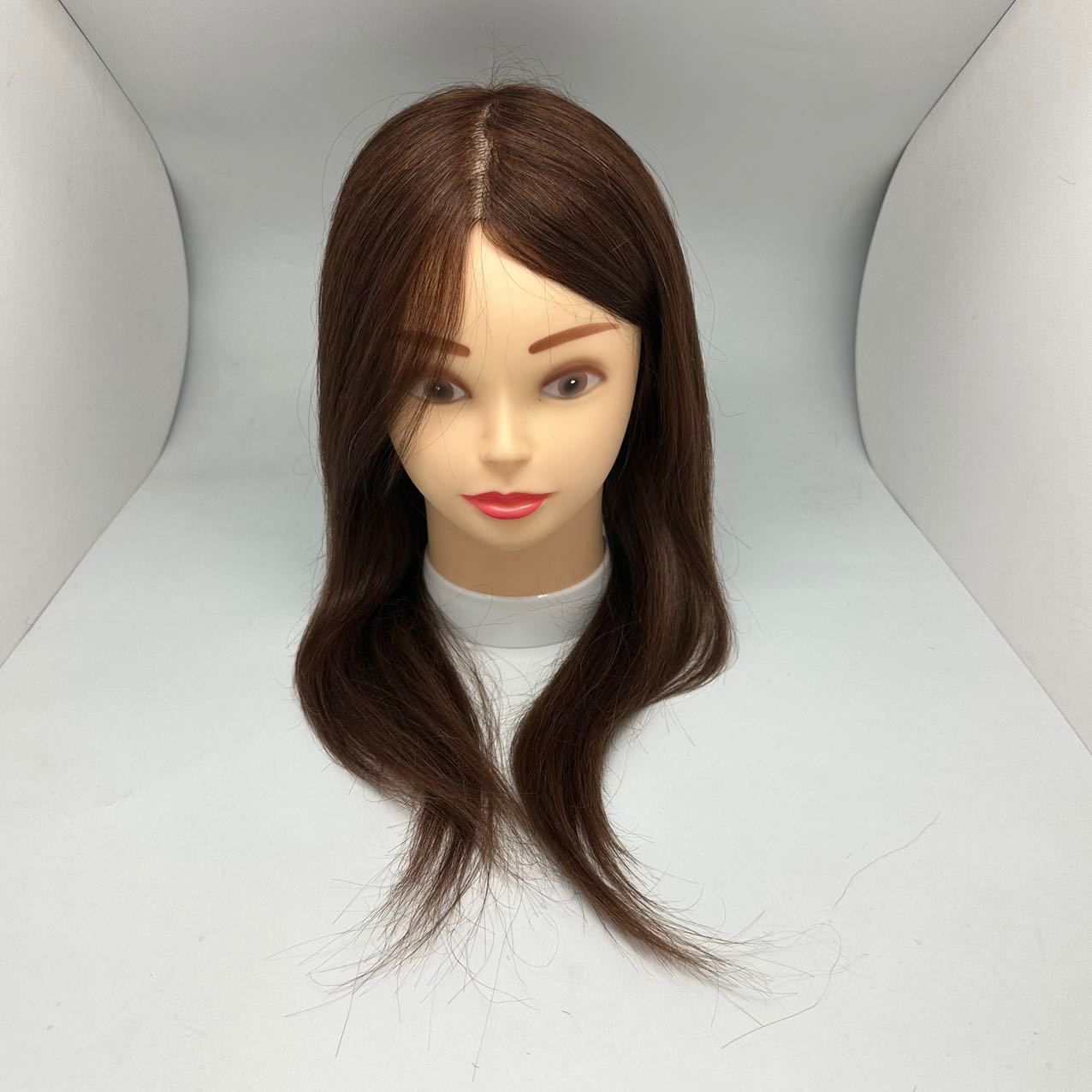 Todo el cabello real, peluca, entrenamiento, cabeza, cabeza, cabello, cabello trenzado, aprendizaje, cabello, cabello, cabello, cabello, soplado, permanente, cabello real