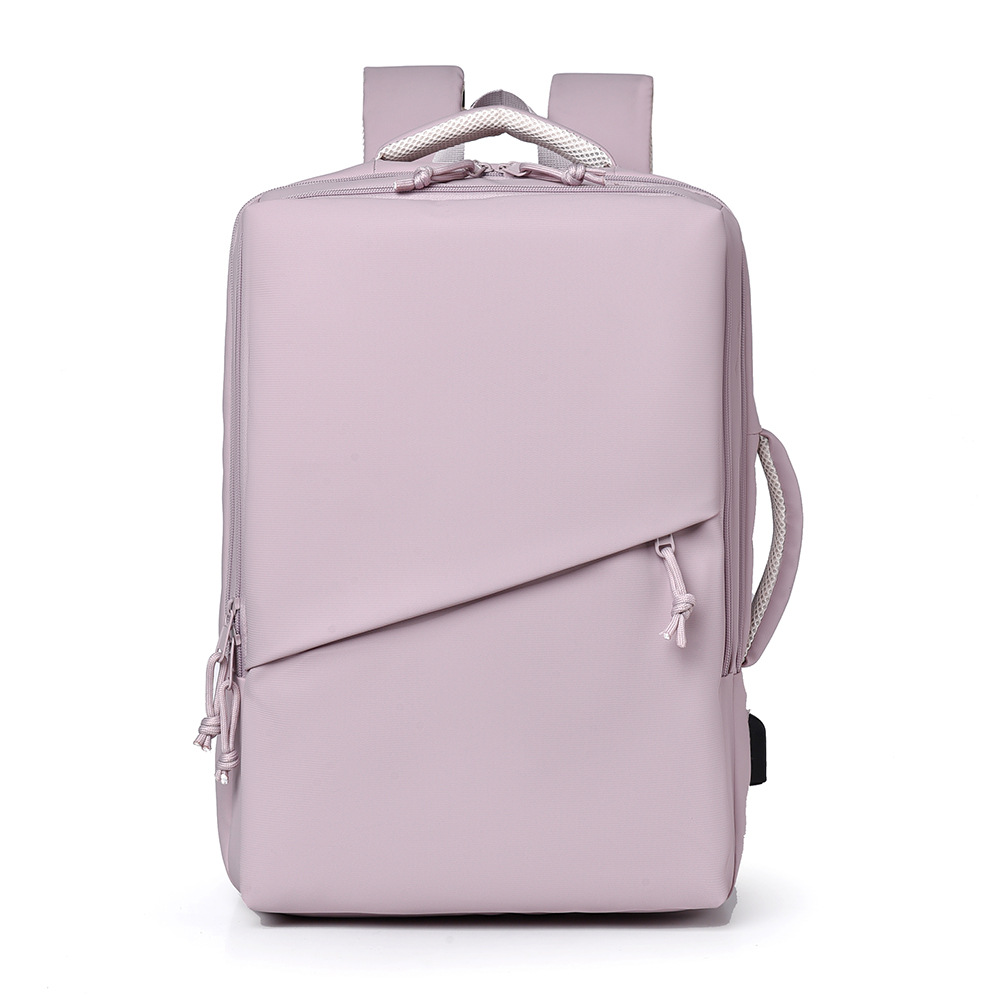 Neuer modischer Laptop-Rucksack für Schüler der Mittelstufe mit mehreren Fächern, 15 Zoll und 16 Zoll_voghion.com