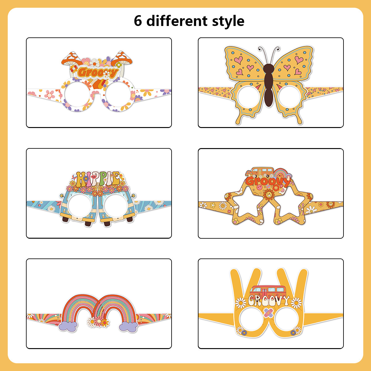 Gafas Hippie (Estilo 2)