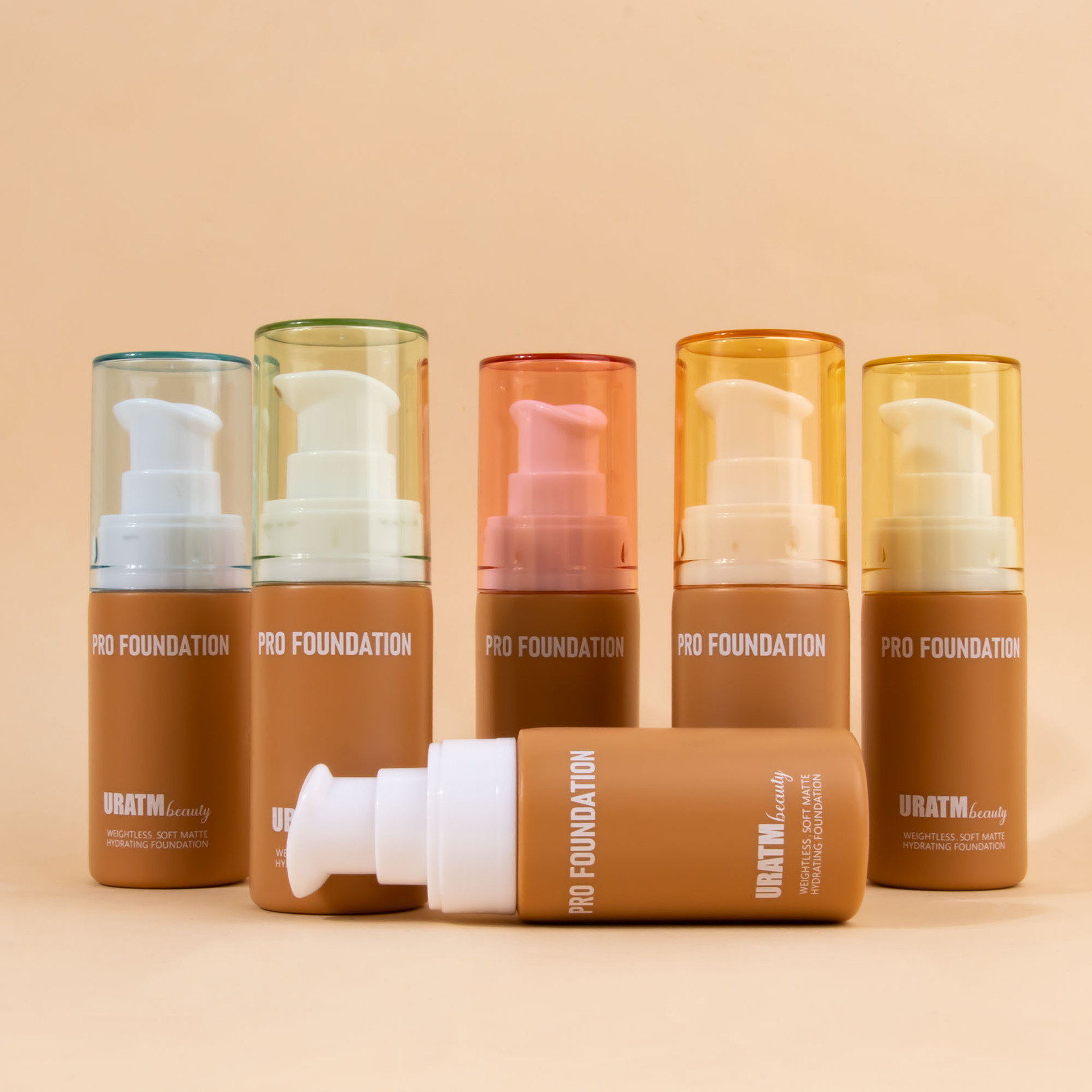 Cross-border makeup foundation, matte concealer, long-lasting makeup without smudge, pore-invisible foundation, European and American makeup foundation cream undefined