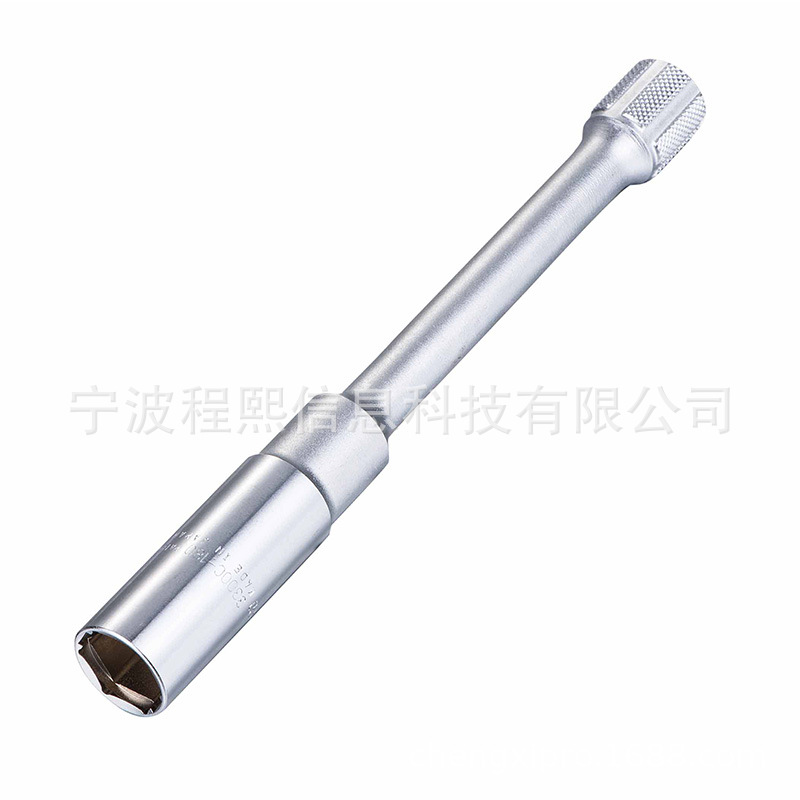 3/8"特长薄壁磁性火花塞套筒 12角万向火花塞套筒  汽修工具