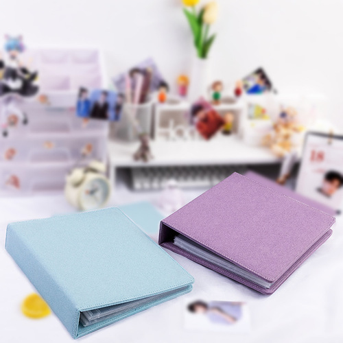 Card Album Idol Album Photo Card Storage Album Nine Palaces Ultraman Game Card Book Collection Collection Album Four Palaces