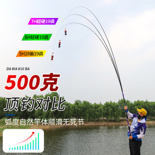 Lightweight Japanese Imported Carbon Fishing Rod Hand Rod Ultra Light Super Hard 28 Adjustment 19 Adjustment Table Fishing Rod Large Rod Suning New Product