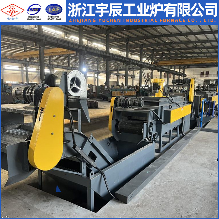 网带回火炉螺丝圆钉淬火炉线材回火炉网带炉发黑生产线