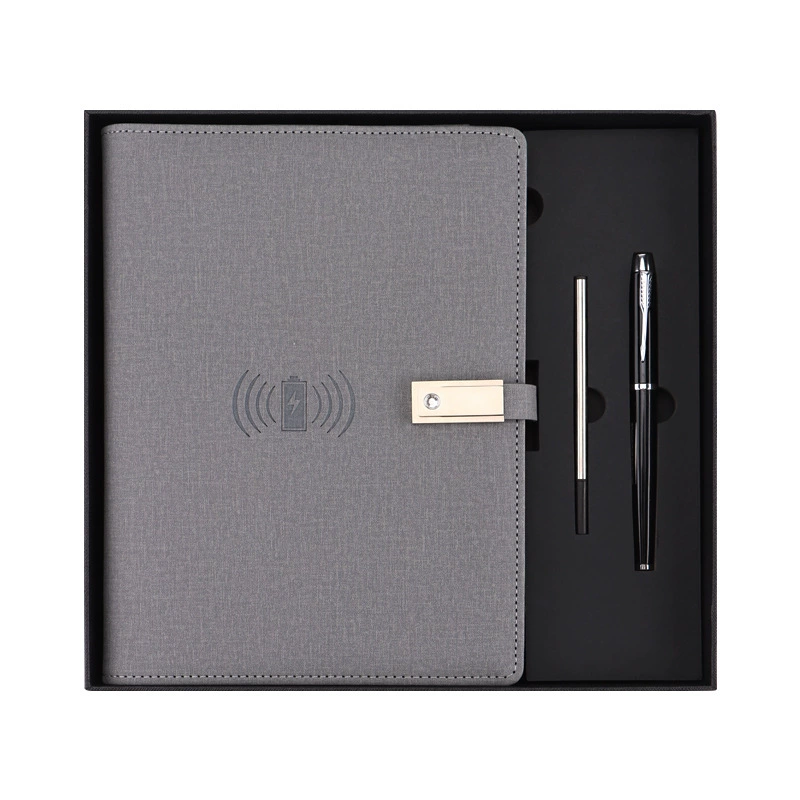 Laptop charging, wireless set, universal book, notebook, USB flash drive, business version