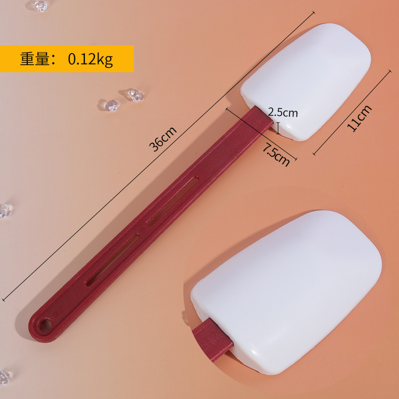 メーカー卸売ベーキングスクレーパーセットキッチン収納シリコーンケーキスパチュラクリームシリコーンスクレーパーベーキングツール|undefined