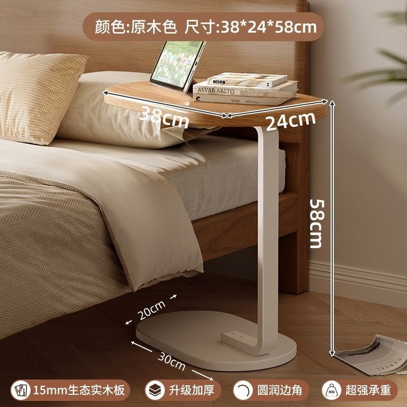 La sala de estar de varios hogares de la esquina del sofá de la esquina de la mesa de la cama de varios dormitorios puede mover una pequeña mesa simple al por mayor