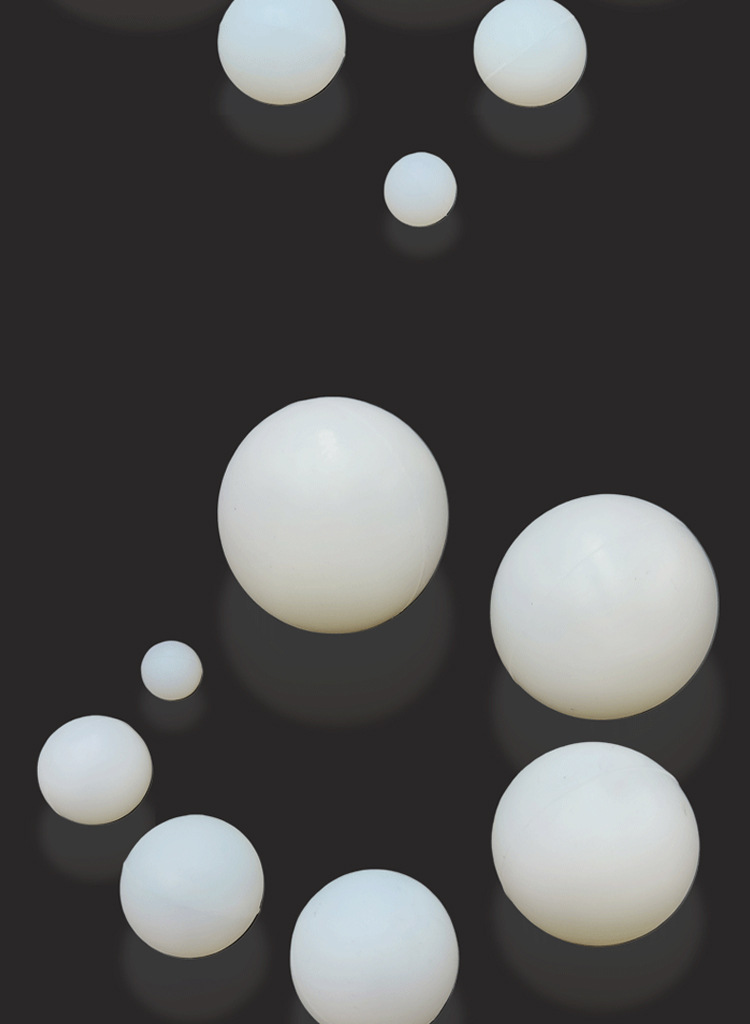 耐高温实心硅胶球