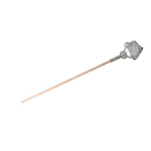 Type B Single Core L=595 Overall Straight Φ12 Pn10 Dn40 High Temperature Corundum Tube Thermocouple