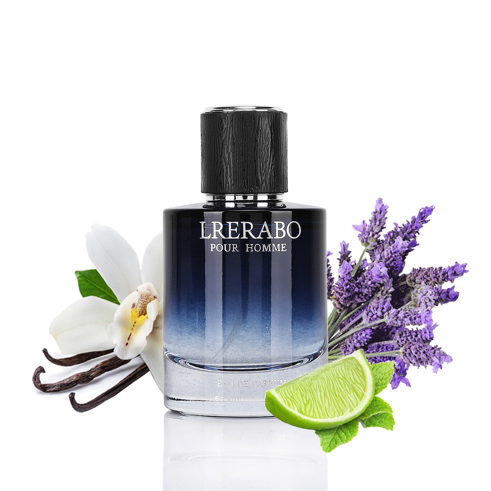 Manufacturer Specializing in Cross-Border Foreign Trade, Hot-Selling Model Wild 50ml Men's Perfume Wholesale Live Streaming Supply, Long-Lasting Fragrance