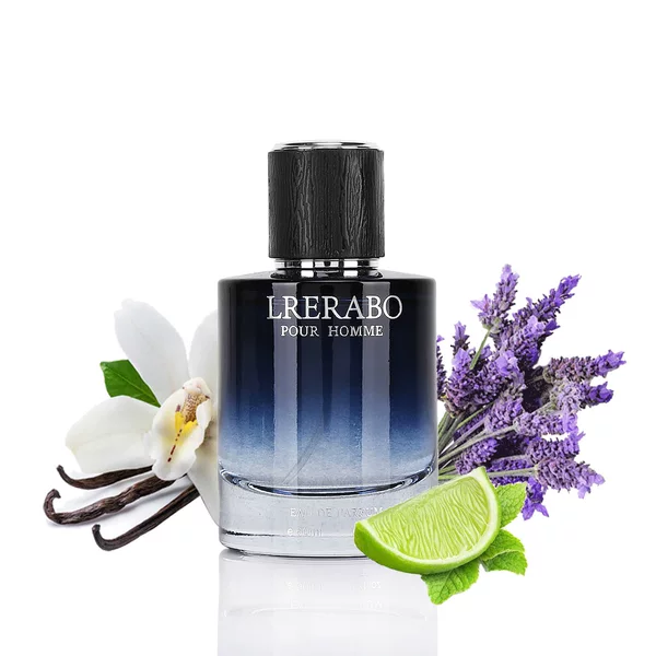 Manufacturer Specializing in Cross-Border Foreign Trade, Hot-Selling Model Wild 50ml Men's Perfume Wholesale Live Streaming Supply, Long-Lasting Fragrance