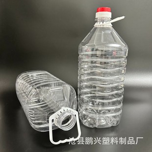 ����5Lɫ����Ͱ 2.5L�Ӻ�͸������Ͱ PET10����Ͱ�Ɖ���Ͱ