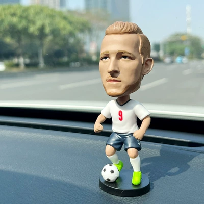 Haaland Spring-Loaded Bobblehead Dolls, Car ornaments - -spring-kane