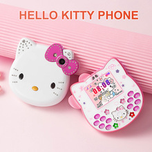 i168按键直板新款迷你Hellokitty小手机跨境外单热卖批发卡通可爱