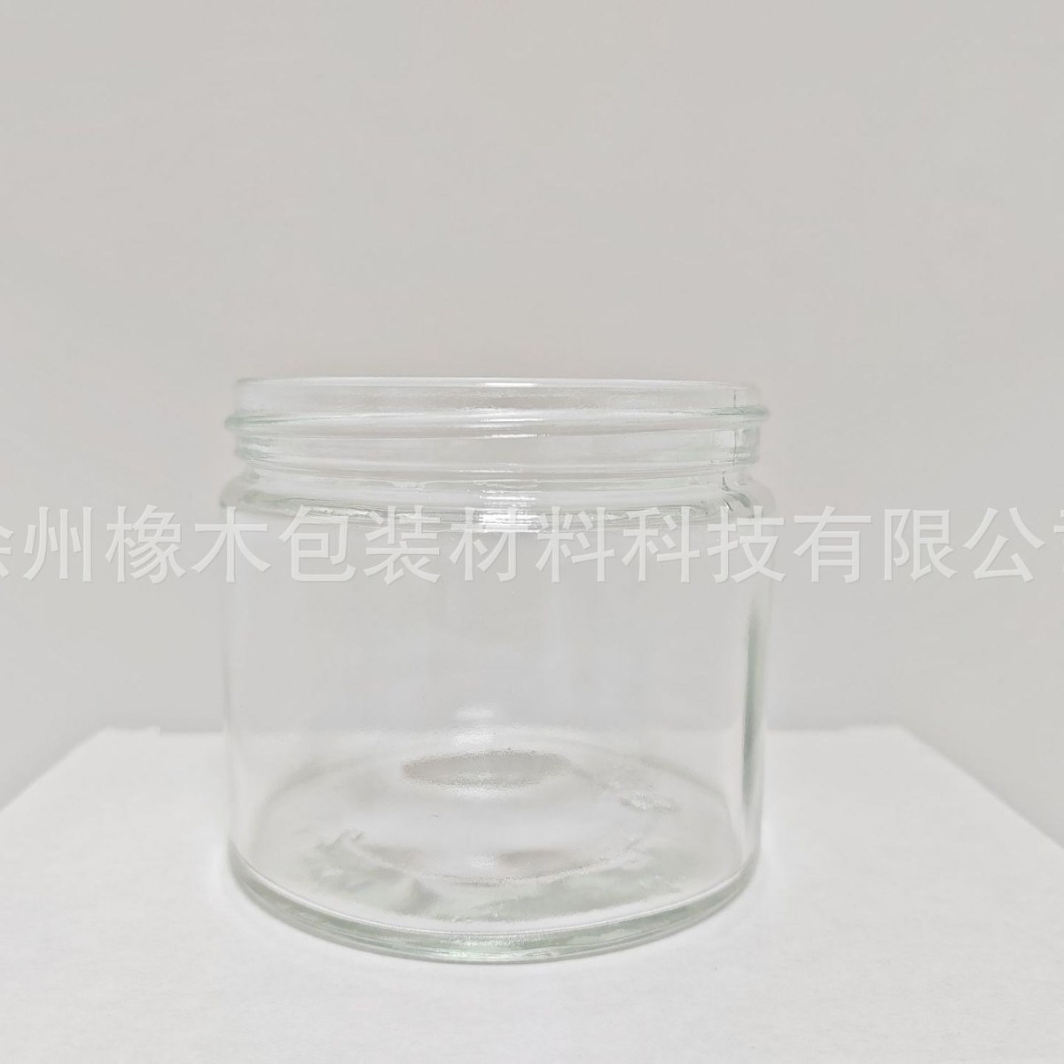 240ml8OZ 360ml12OZ 花茶罐玻璃瓶 大麻花瓶 直边罐子 直径8 4mm