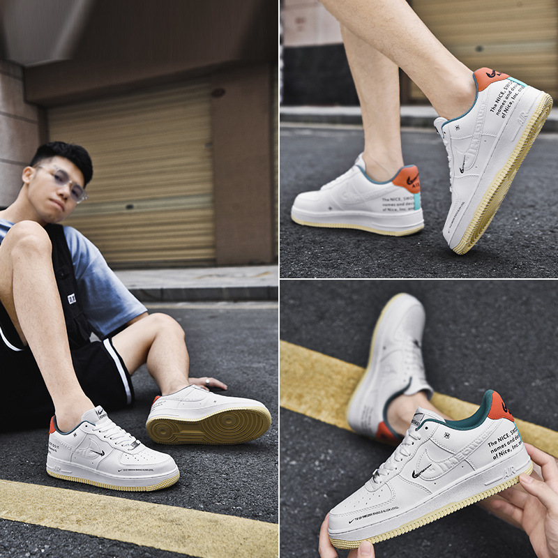工場直販莆田 AF1 エアフォースワン白靴スポーツレジャー AJ 紳士靴多用途通気性純粋なオリジナル女性モデル|undefined