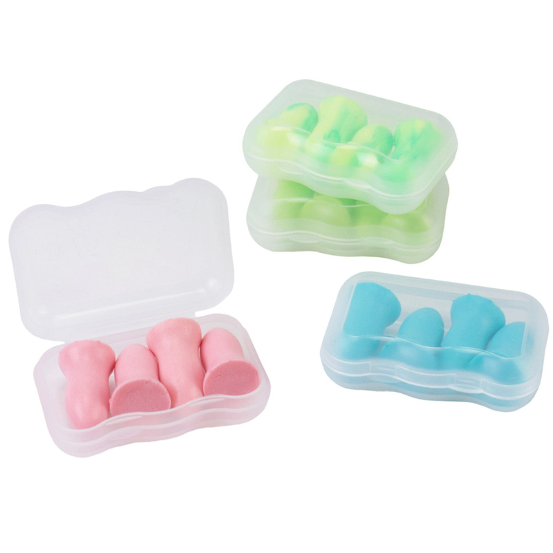 Supply Pp Plastic Storage Box Transparent Plastic Earplug Storage Box Jewelry Fish Hook Storage Box Small Square Box Wholesale