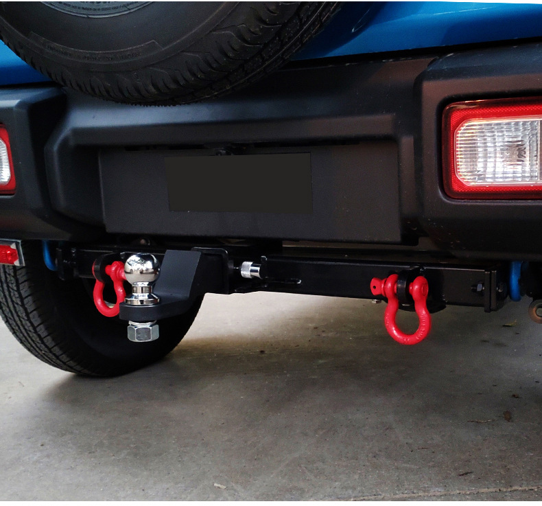 Suitable for SUZUKI JIMNY 18 + electrophoresis rear trailer Bar SUZUKI JIMNY 18 + Tow Bar