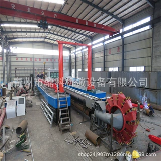 中小型斗轮式挖泥船清淤设备疏浚设备制造源头厂家