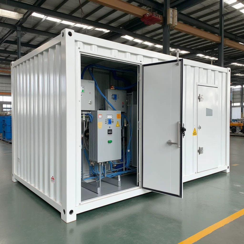 Nuojin Global Интеллектуальное распределение энергии: сборный модуль с интегрированным мониторингом и управлением для обеспечения беспилотной работы