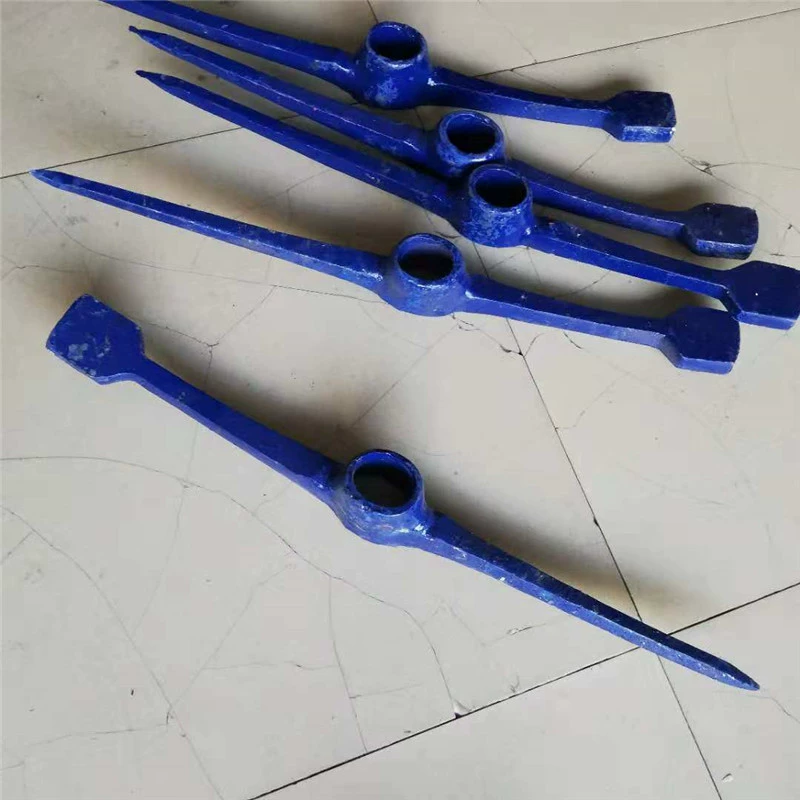 640 мм перекрестная Кирка с одной заостренной головкой и одной головкой Кирка железнодорожная утрамбовка каменный шлак дорожная Кирка