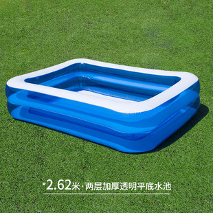 Inflatable swimming pool courtyard thickened outdoor toy pool household children's play pool factory