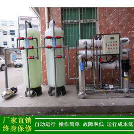 供应佛山顺德去离子水设备化工去离子水设备3T/H反渗透水处理设备