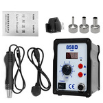 858D热风枪焊台 700W大功率电子主板元件拆卸热风加热焊台LED数显