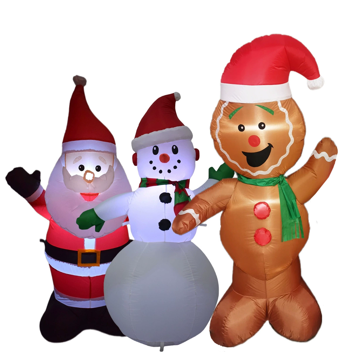 Портативная inflatable Christmas gas model?