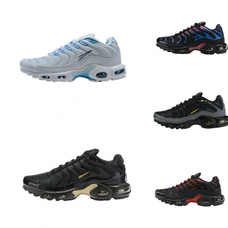 Putian Shoes Cross-Border Foreign Trade Pure Original Air Vapormax Plus Tn Air Cushion Running Shoes Large Size Sports Shoes for Men Putian Shoes Cross-Border Foreign Trade Pure Original Air Vapormax Plus Tn Air Cushion Running Shoes Large Size Sports Shoes for Men