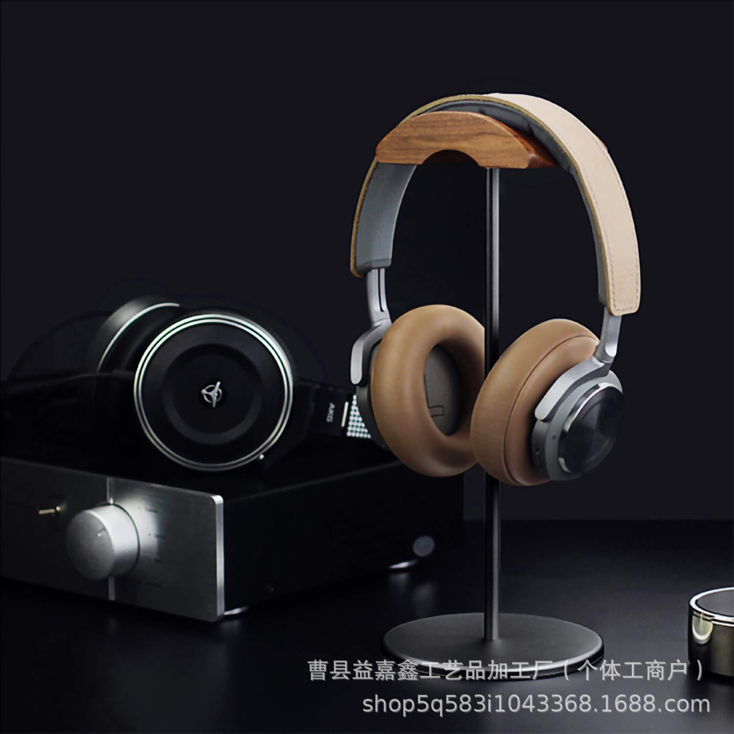 Headphone Stand Wrought Iron Computer Headphone Storage Stand Desktop E-Sports Headset Gaming Headset Storage Stand