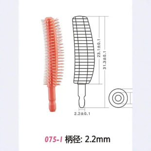 New Product in Stock Silicone Eyelash Brush Head Eyelash Brush Head Silicone Eyebrow Brush Beauty Brush Cosmetic Brush