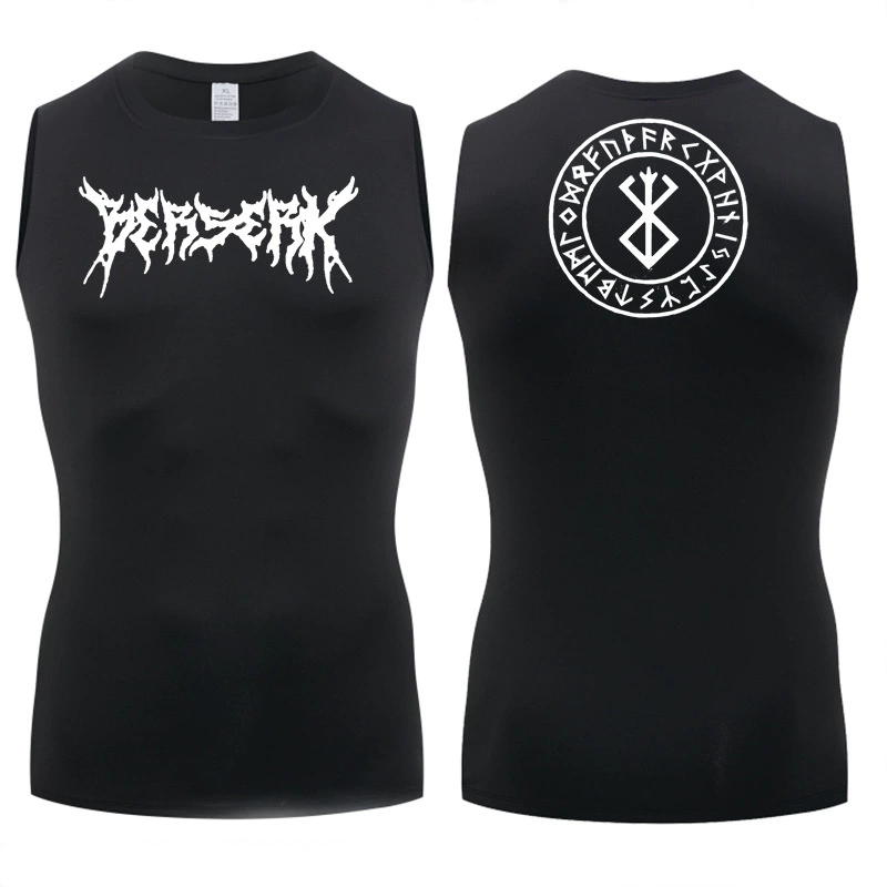 Amazon быстросохнущий жилет мужской компрессионный плотный эластичный научно-фантастический спортивный костюм для фитнеса тренировки баскетбола фитнес бег