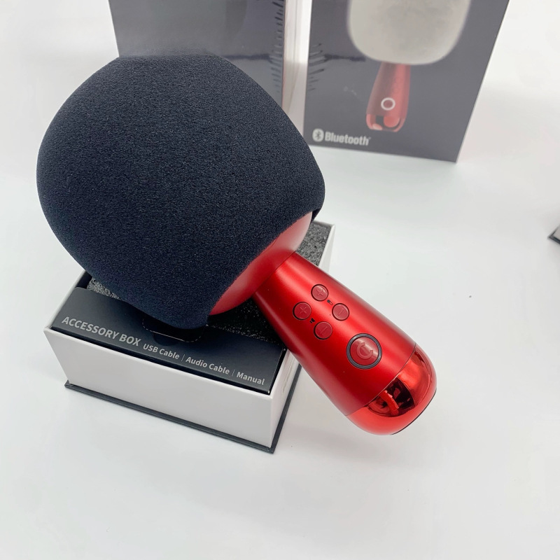 Singba 小さな巨大な卵マイク G2 エンターテイメントワイヤレスマイク Bluetooth カラオケ小さな巨大な卵ハンドヘルドホームソング送料無料|undefined