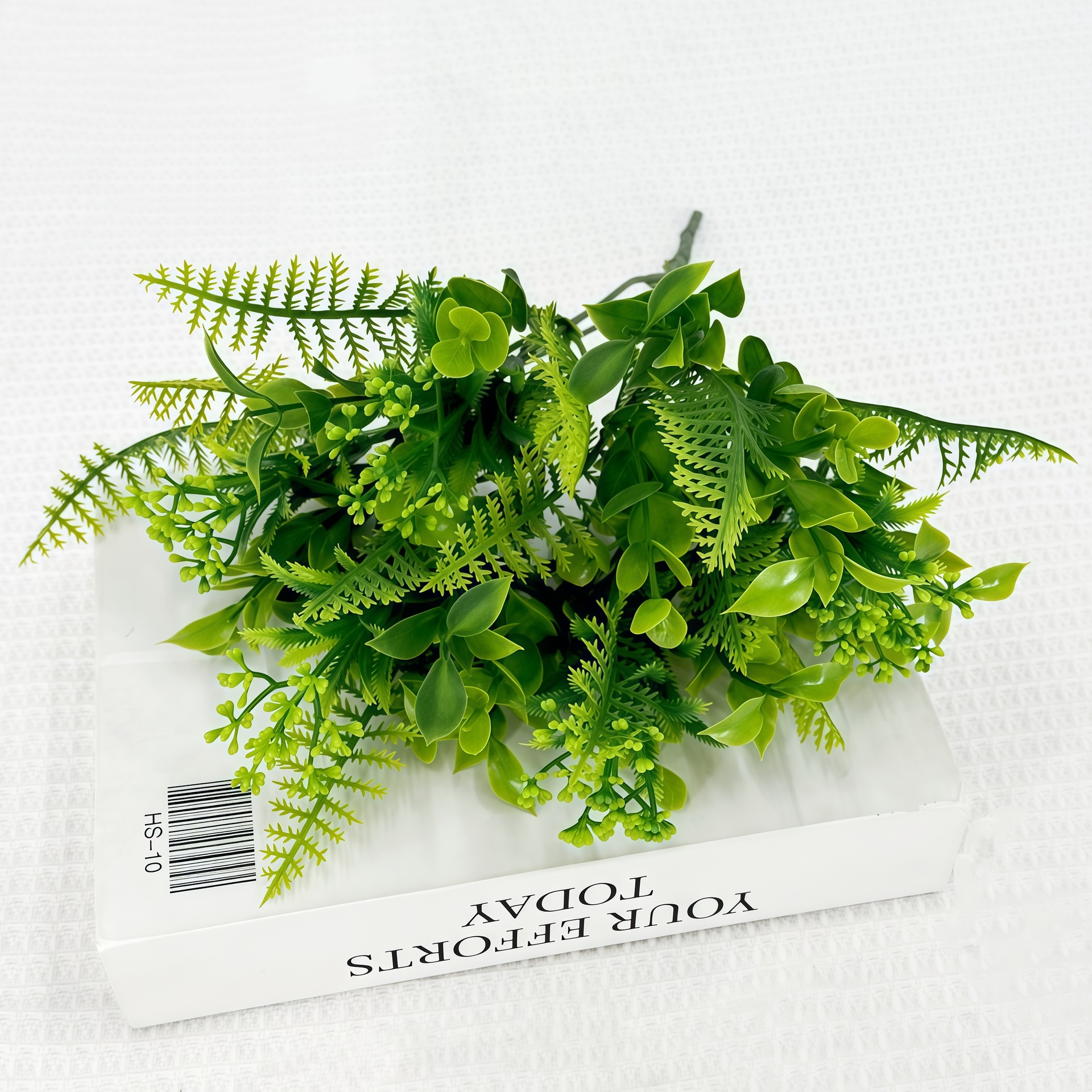 Lavanda de 6 tenedores, verde