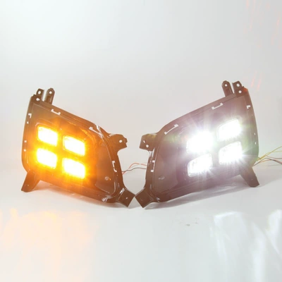 Suitable for 14-15 Kia Gündüz işıqları - white-light-yellow-light