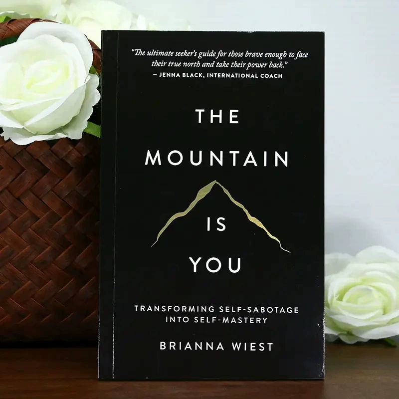 Книга «Гора — это ты» (английская версия) — трансграничное оформление этикеток и дистрибуция на склад.