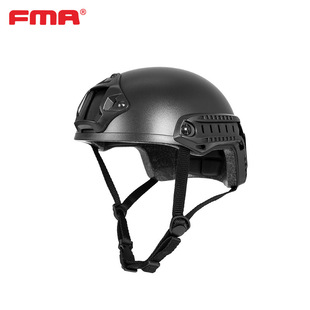 FMA FAST Helmet for Outdoor Use Lightweight ABS Version Skydiving Ride Mountaineering Helmet Simple Version 2TB1498