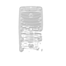 吸盘搓衣板硅胶可折叠便携多功能带防滑软体板家用手洗