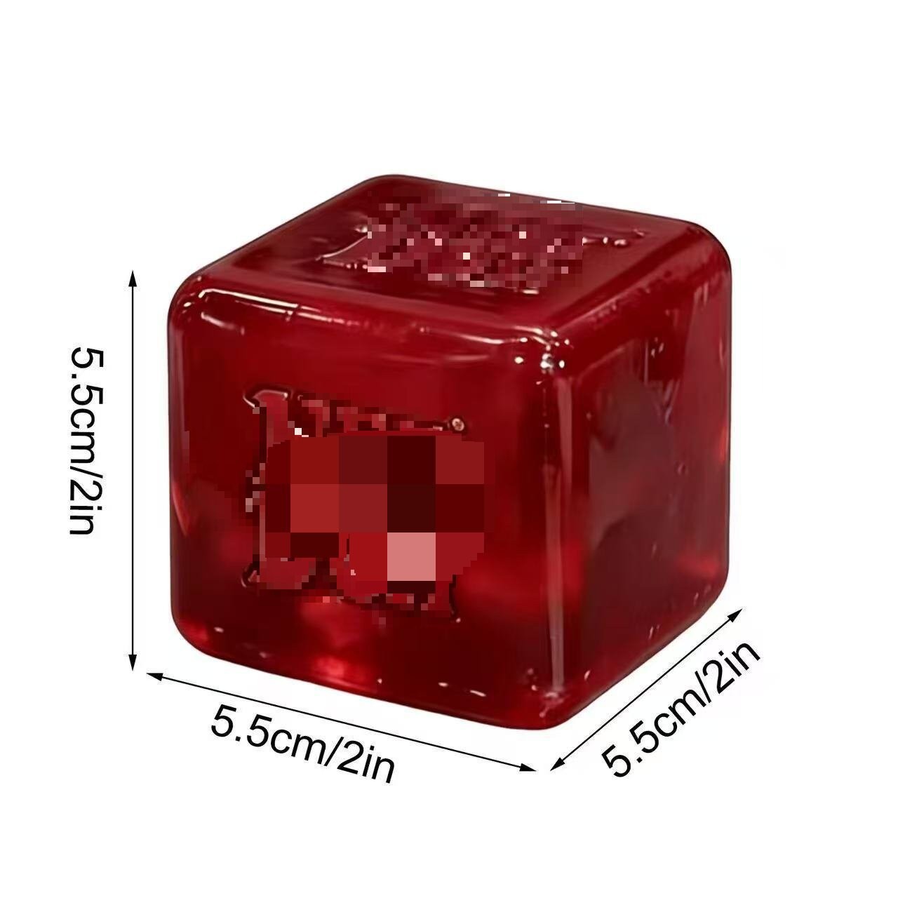 Square Original Maltose Pinch Le Wine Red
