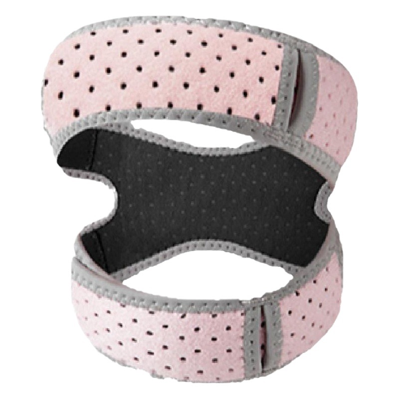 Saltar la cuerda rótula cinturón de protección de la rodilla Deportes especiales de las mujeres corriendo profesional de fijación conjunta Cinturón engranaje de protección doble capa