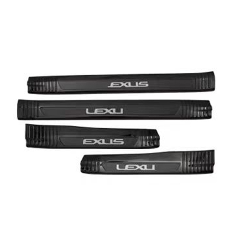 Suitable for 14-21 Models of Lexus Nx200/200T/300H Stainless Steel Door Sill Strips Modified as Welcome Pedals