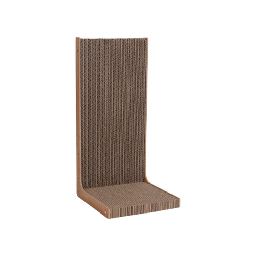 L-shaped cat scratching board, vertical cat scratching post, wear-resistant and chip-free, corrugated cat scratching board, scratch-resistant cat toy, cat climbing frame