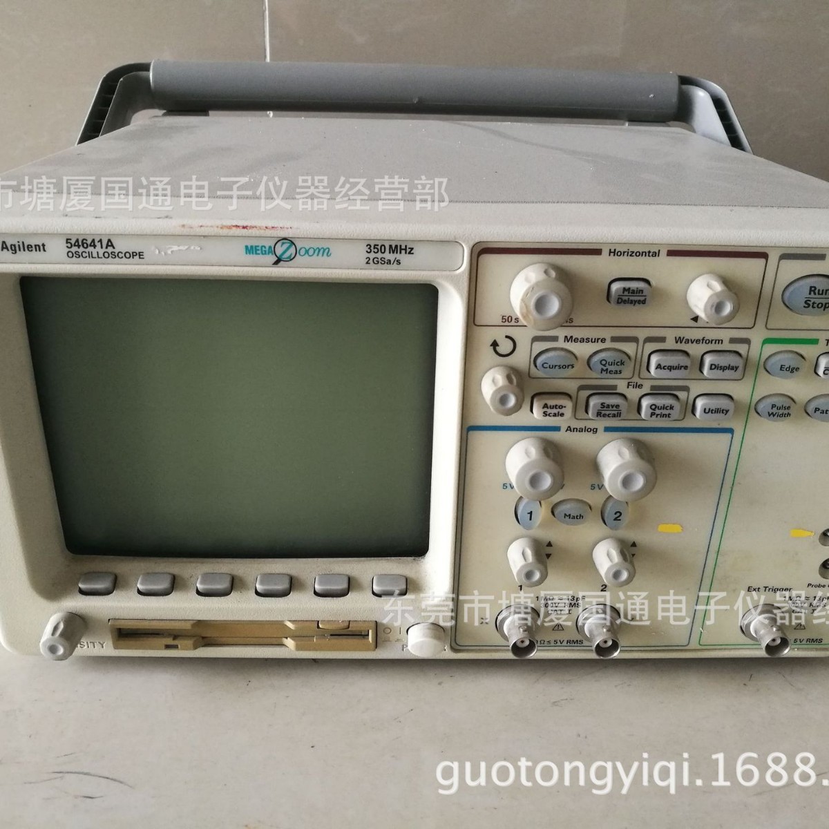 ！Agilent  54641A 54642A示波器特价处理